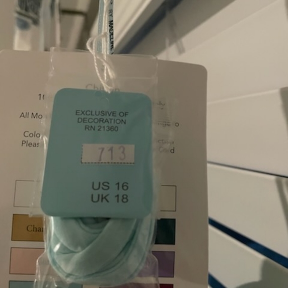 Morilee Madeline Gardner chiffon gown - Picture 4 of 4